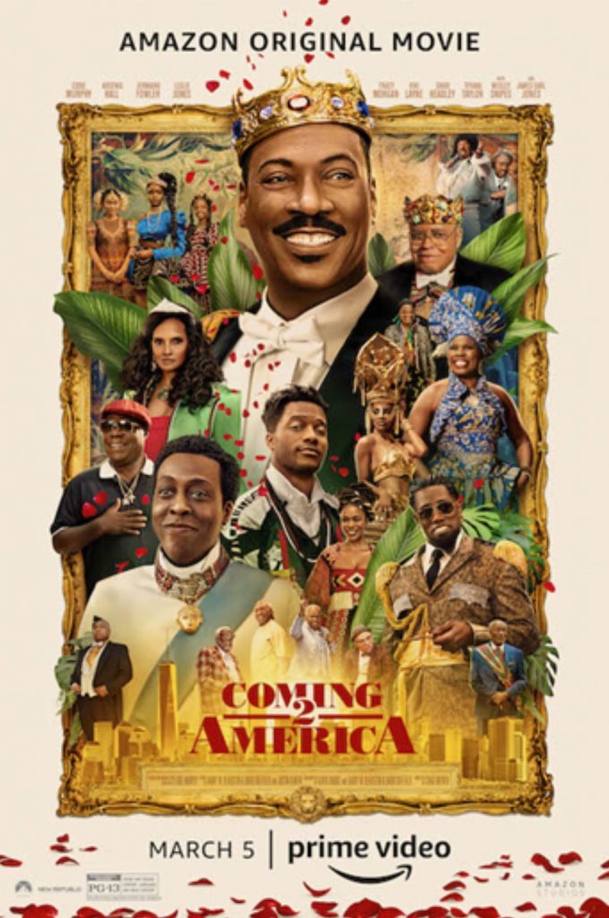 Good morning my neighbors! The official Coming 2 America trailer is