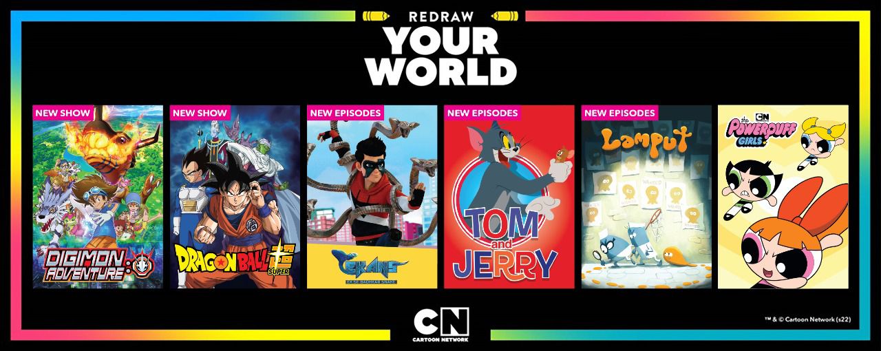 CARTOON NETWORK CELEBRATES EVERY KID'S UNIQUENESS WITH ITS NEW BRAND  CAMPAIGN 'REDRAW YOUR WORLD' - Latest Bollywood News, Movie trailers