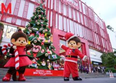 The Mall Group Launches Southeast Asia&apos;s First Monchhichi Holiday Collaboration, Elevating Bangkok as Asia&apos;s Next Global Festive Landmark
