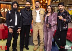 Global Star AP Dhillon Debuts ‘Thinking of You’ on Netflix’s The Great Indian Kapil Show