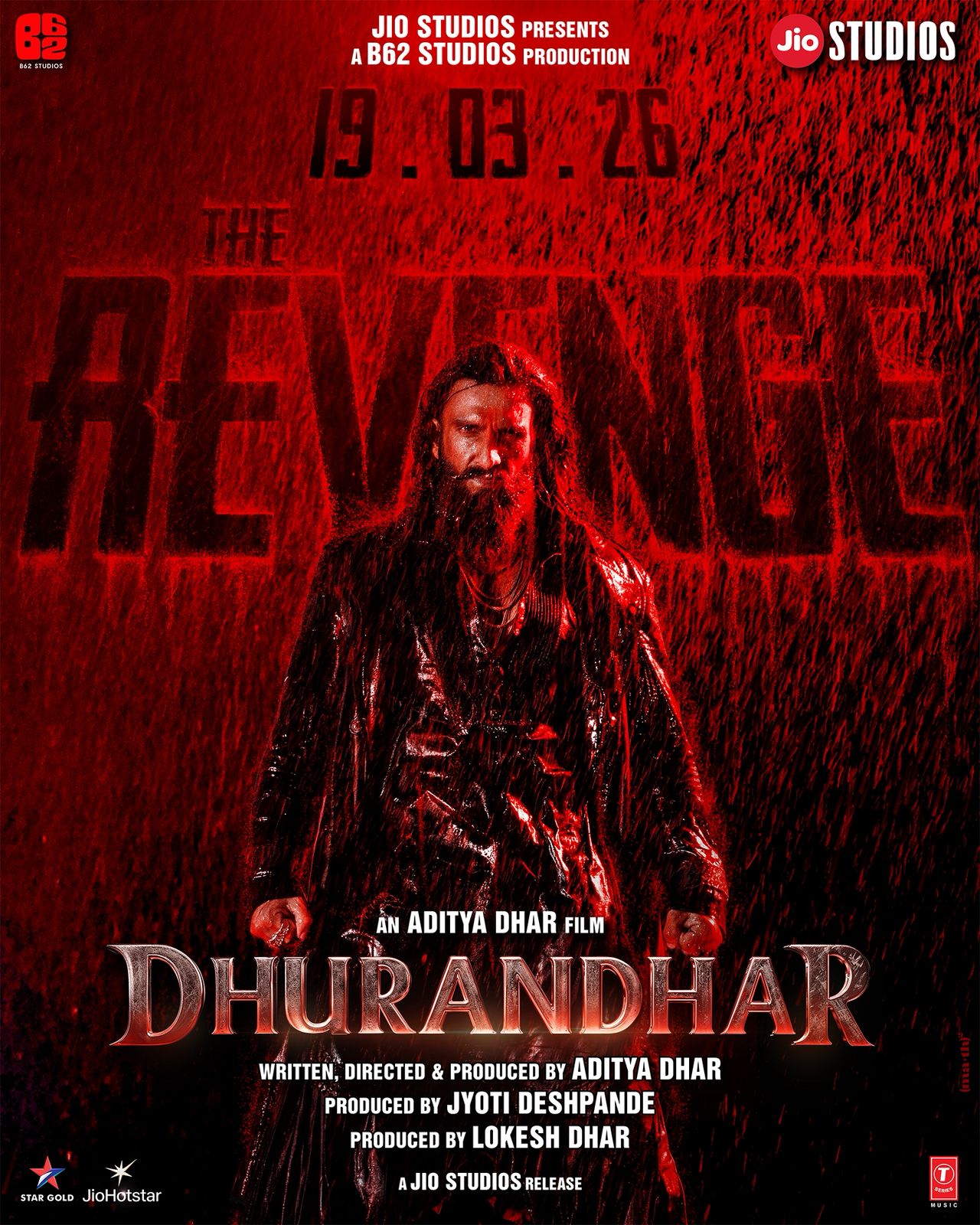 Dhurandhar The Revenge Ranveer Singh
