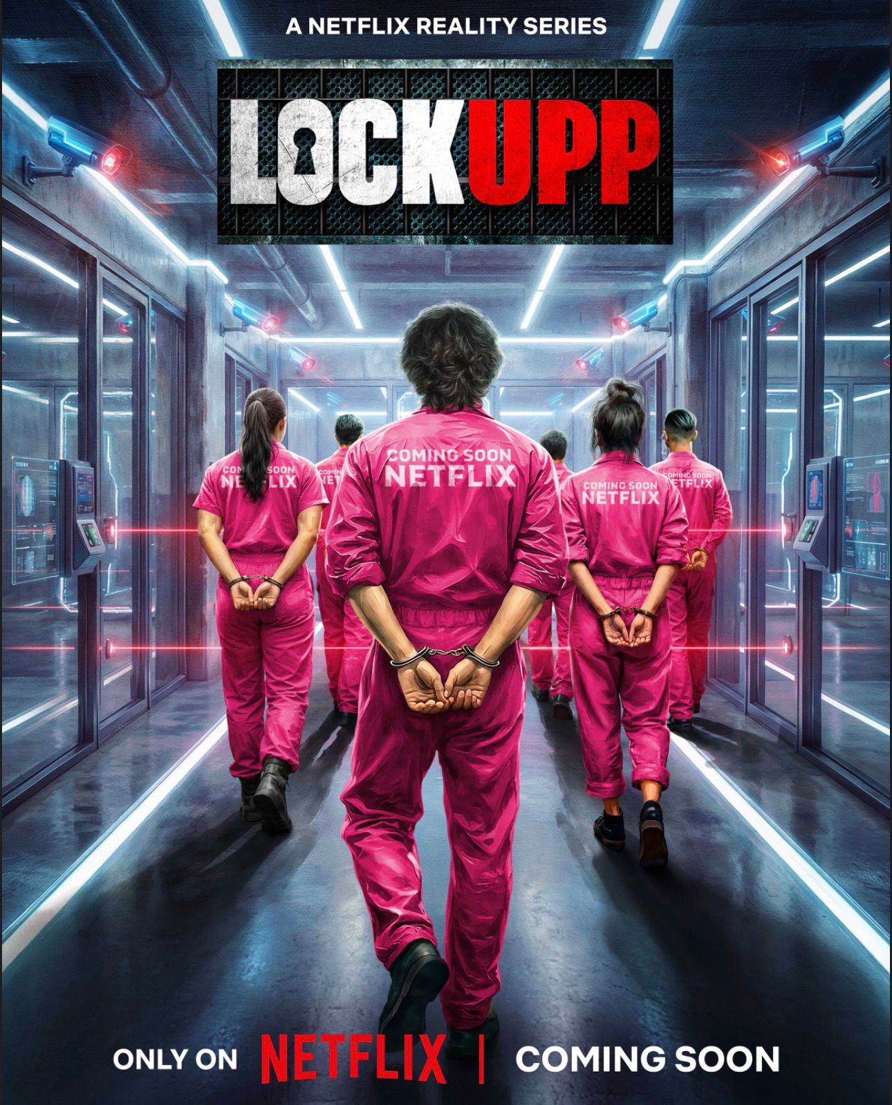 Lock Upp netflix new show