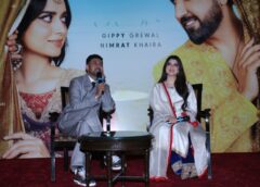 Press Conference of Punjabi Film Viyah Kartare Da Held in New Delhi