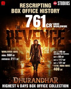Dhurandar the revenge
