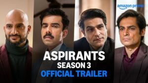 Aspirants Season 3 Amazon Prime