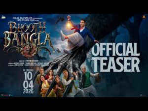 Official Teaser out of Bhoot Bangla