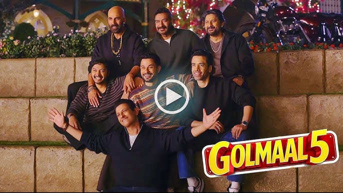 Golmaal 5 Shoot begins
