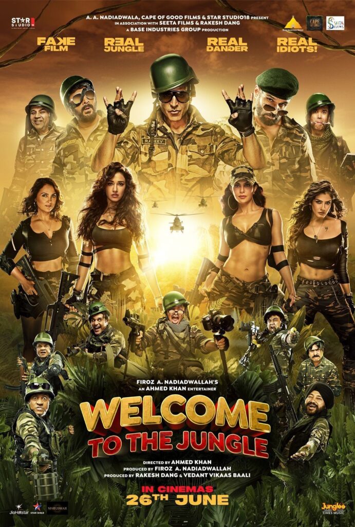 welcome to the jungle