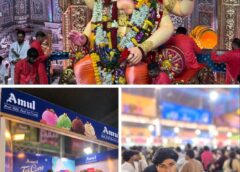लालबागचा राजा गणपति उत्सव में अमूल ने भक्तों के साथ मनाया उत्सव