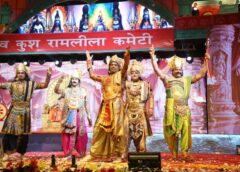 राम वनगमन और निषाद राज से भेंट के प्रसंगों ने भावुक किए रामभक्त