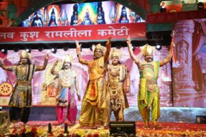 Ramlila luv khush day 4