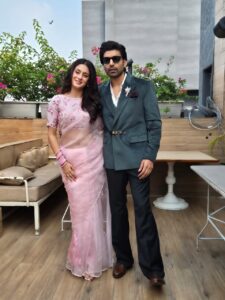 Gurmeet Choudhary and Isha Malvia in Tum Mere Ho